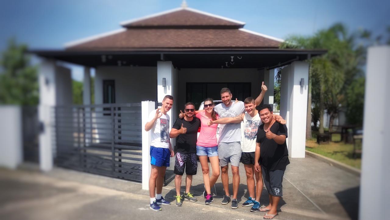 Buabaan Villa Krabi town المظهر الخارجي الصورة
