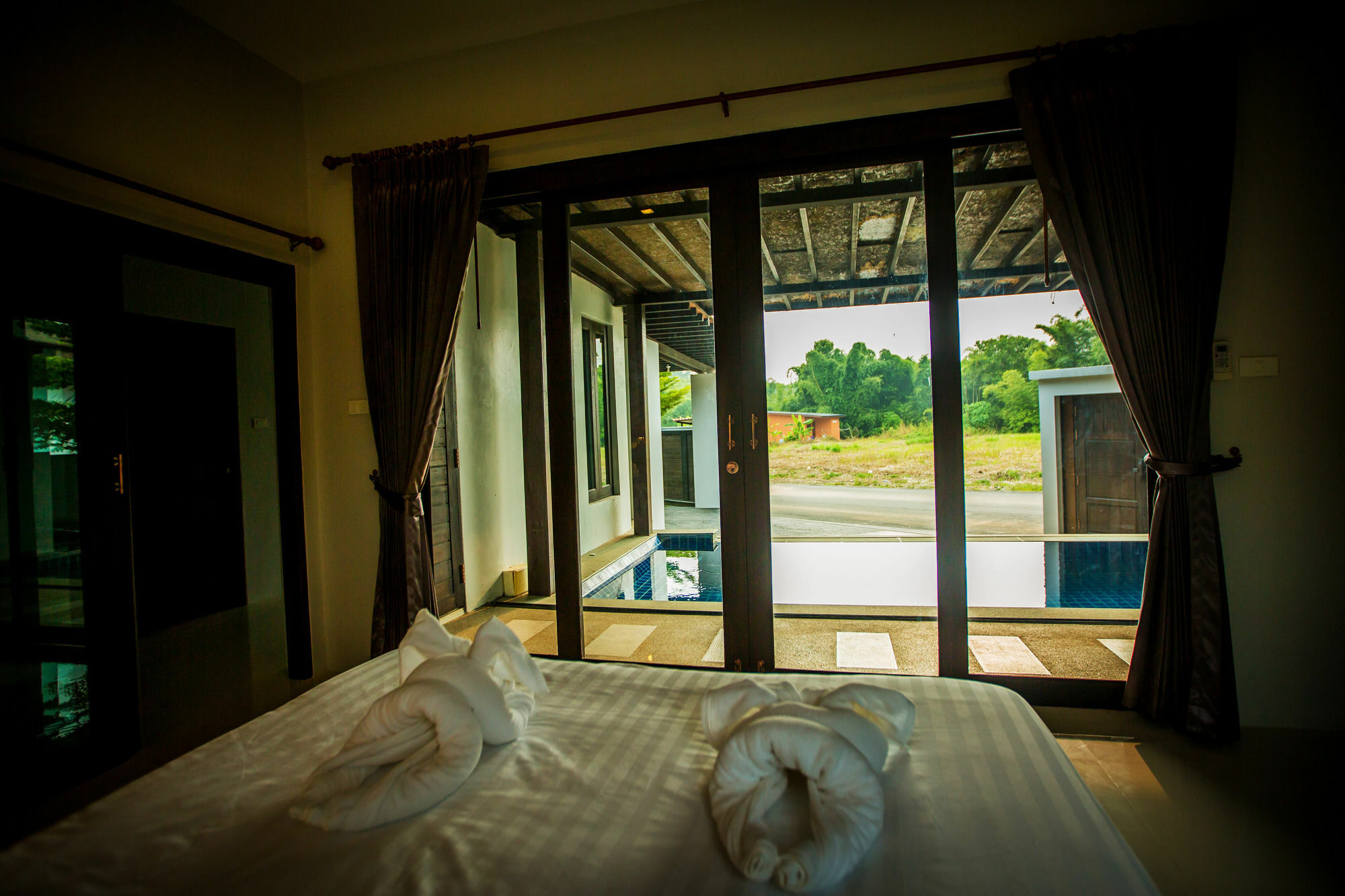 Buabaan Villa Krabi town المظهر الخارجي الصورة