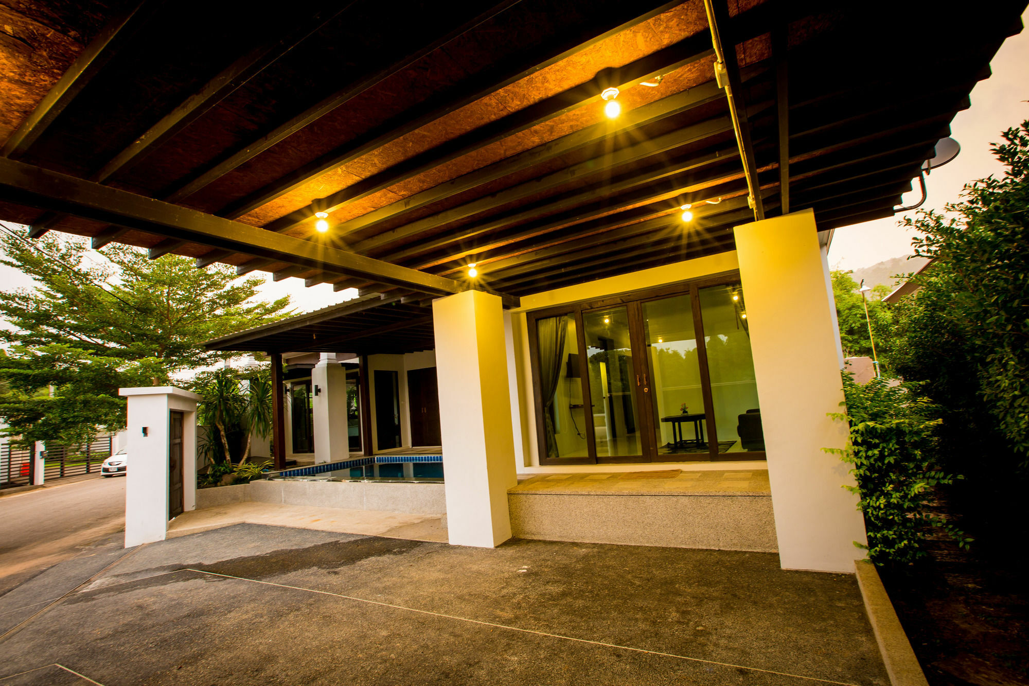 Buabaan Villa Krabi town المظهر الخارجي الصورة
