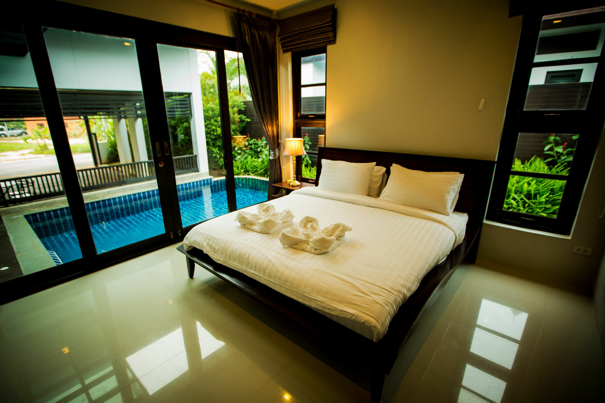 Buabaan Villa Krabi town المظهر الخارجي الصورة