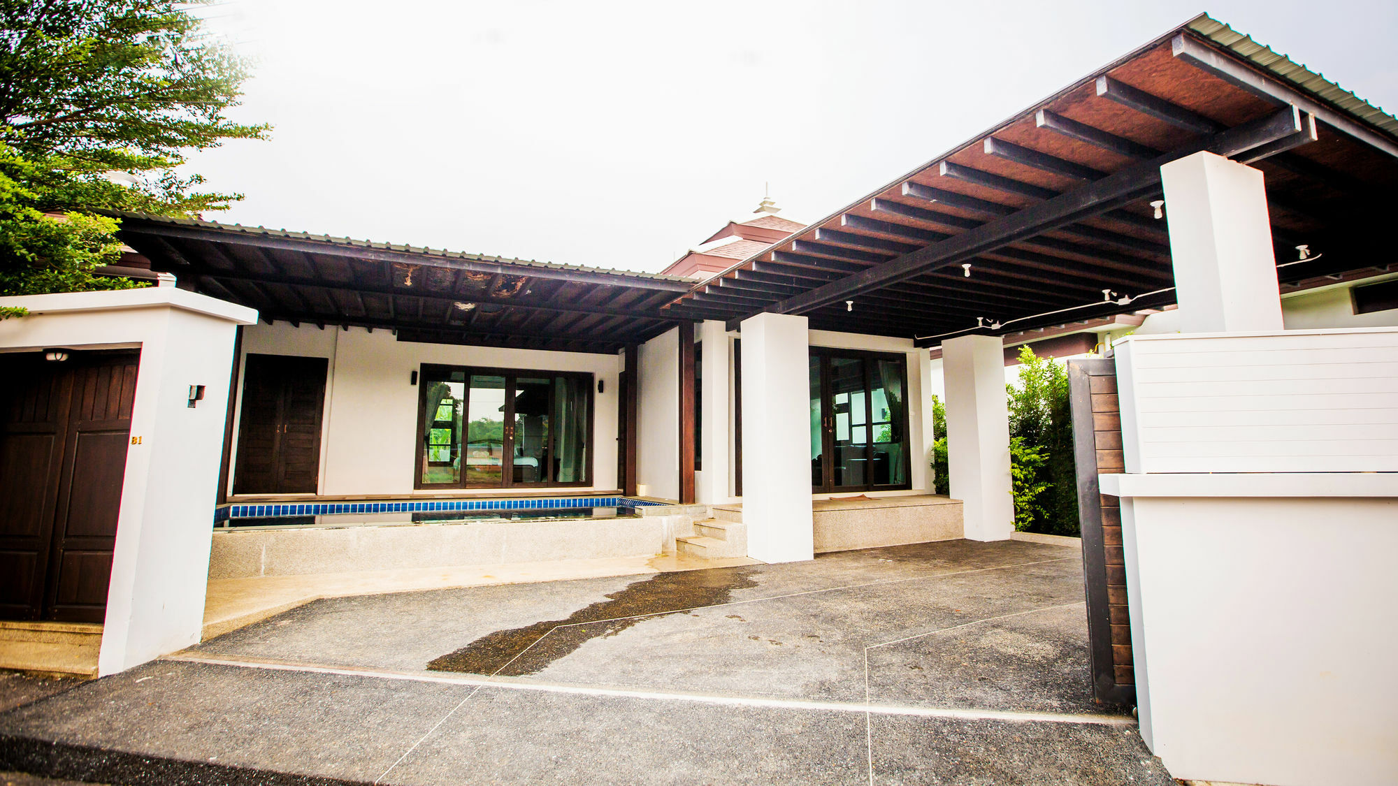 Buabaan Villa Krabi town المظهر الخارجي الصورة